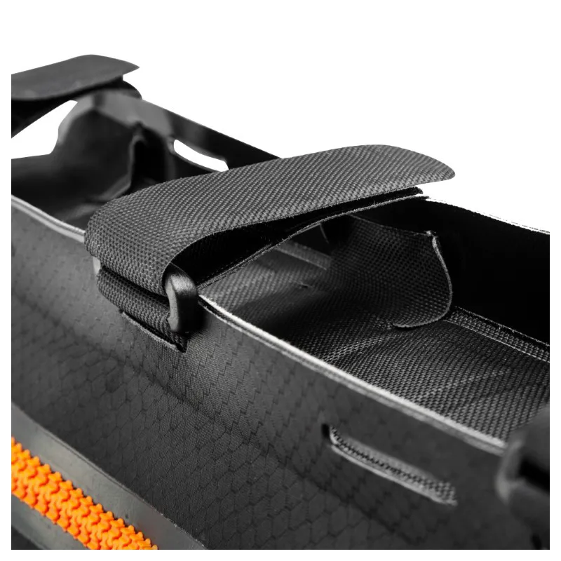 Ortlieb Frame-Pack 4L in Black/Orange-4